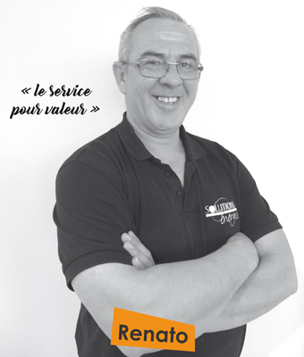 Renato bureau études chauffage Poitiers